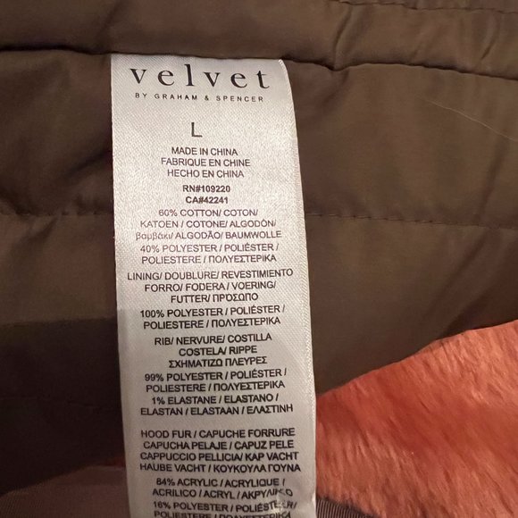 Velvet by Grahams and Spencer Coat - Picture 5 of 16